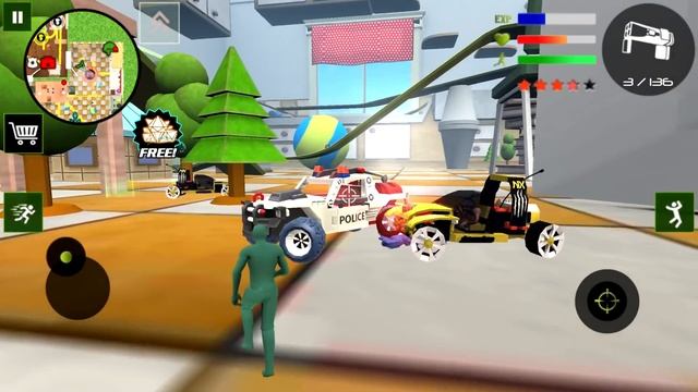 Army Toys Town - Action Game Android gameplay (Naxeex Studio) смотреть онлайн