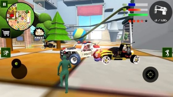 Army Toys Town - Action Game Android gameplay (Naxeex Studio)