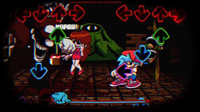 fnf vs madness mario смотреть онлайн