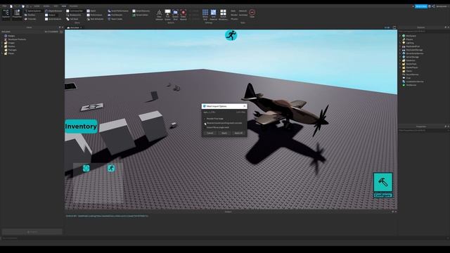 How to import a mesh from Blender to Roblox Studio смотреть онлайн