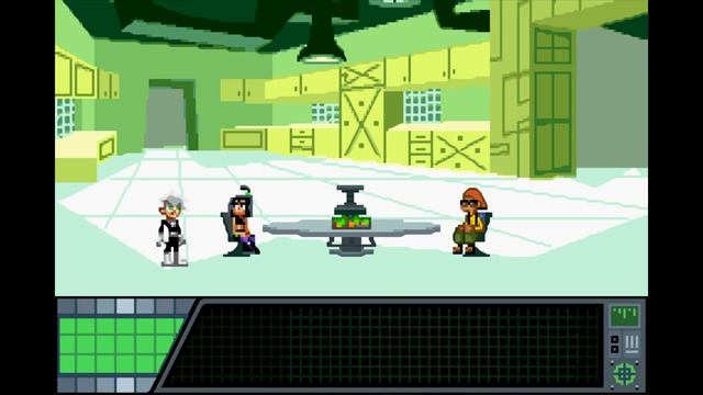 Danny Phantom: Urban Jungle [Gameboy Advance] Gameplay 4K смотреть онлайн