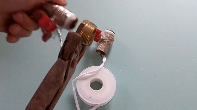 Как и сколько нужно наматывать фум ленту? смотреть онлайн