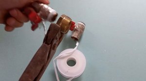 Как и сколько нужно наматывать фум ленту?