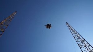 Аттракцион Катапульта, Диво-Остров, адская машина, Санкт-Петербург