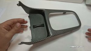 Салон автомобиля в аквапринт своими руками