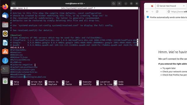 ubuntu resolve conf overwritten and cant ping смотреть онлайн