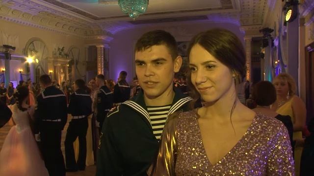 Бал «В традициях ВМФ» в Морском корпусе Петра Великого смотреть онлайн