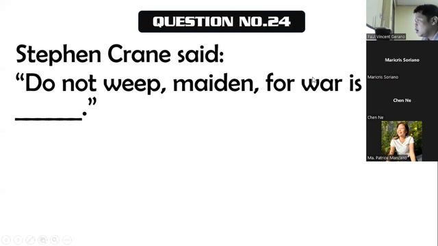 Quiz 187: FINAL COACHING NO. 15...LET - SECONDARY..ENGLISH MAJOR смотреть онлайн