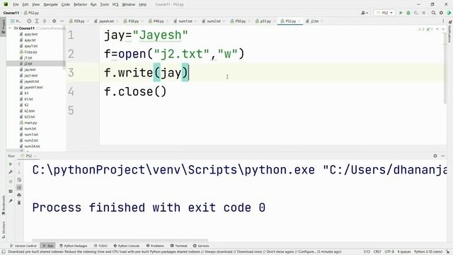 x Mode in File Handling | Python Tutorial For Beginners in Marathi #python #37 смотреть онлайн