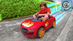 Манкиту за 24 Часа починили Красную Машину.