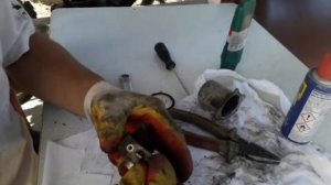 как снять стартер с honda lead af 20 e