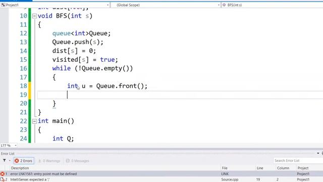 (HackerRank)Breadth First Search: Shortest Reach смотреть онлайн