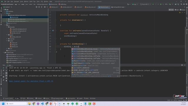 Step-By-Step Guide: Creating a QR Code Reader App Using Kotlin and ZXing смотреть онлайн