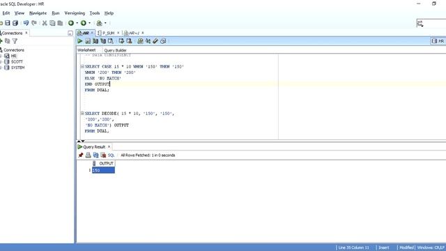 Difference between Case and Decode смотреть онлайн