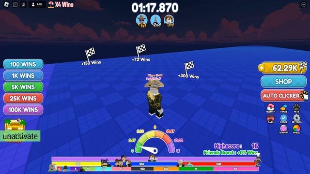 Race Clicker script – (Auto Win) смотреть онлайн
