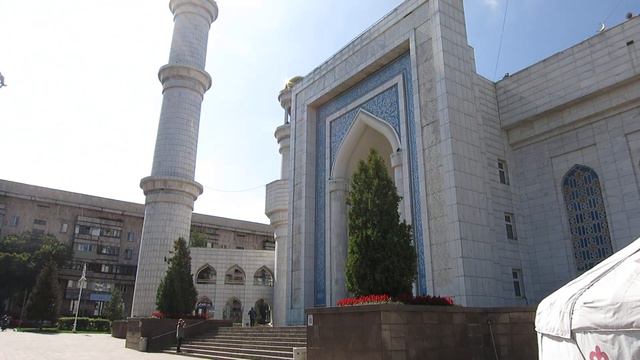 24.09.2023. Казахстан. Алма-Ата. Центральная мечеть. Часть 4 смотреть онлайн