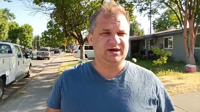 Июнь 2023. Видео 1. Сакраменто. Начальные действия. Забрали паспорт. Английский. смотреть онлайн