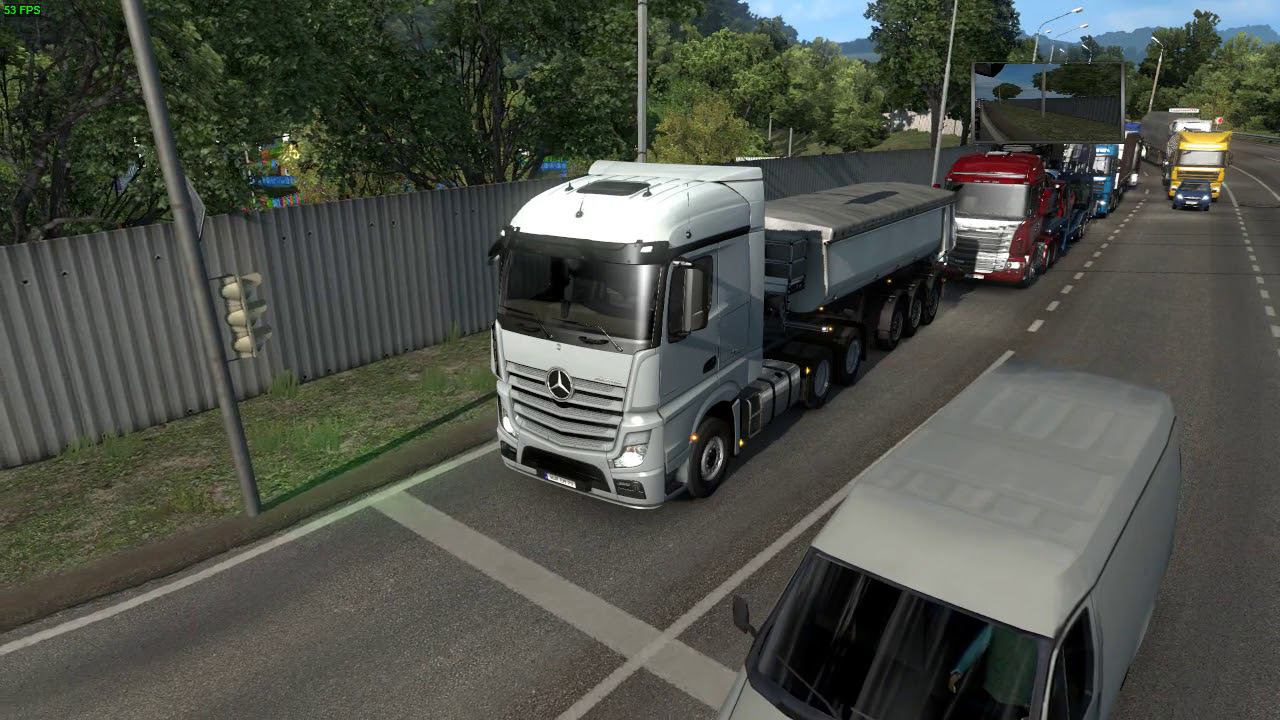 (PC) Euro Truck Simulator 2 .Рейс №20 смотреть онлайн