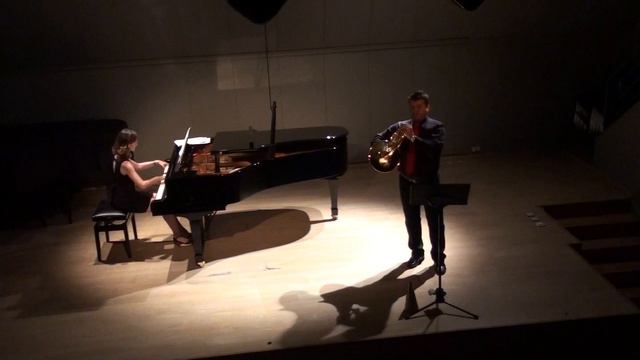 R. Gliere - Concerto for Horn & orchestra in B-major,op. 91, 2nd mov смотреть онлайн