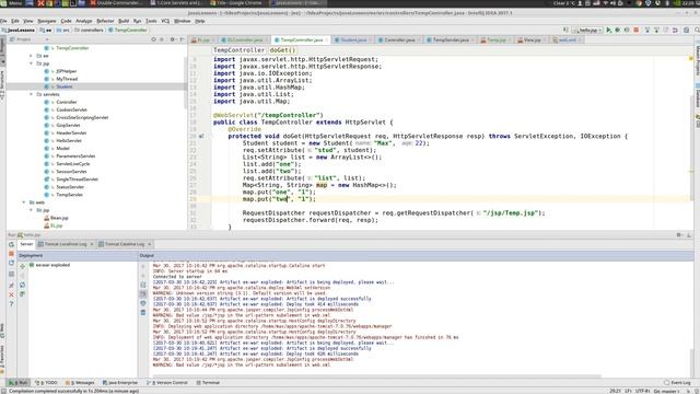 Java EE 25: JSP 10: Expression Language смотреть онлайн