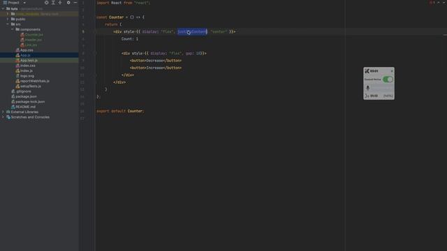 React Hooks (useState) смотреть онлайн