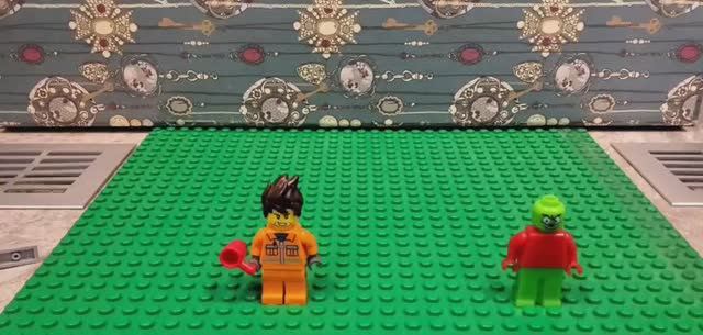 Обзор плагиата минифигурки лего