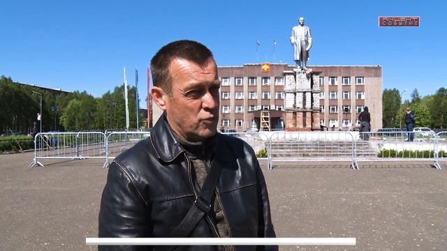 Ремонт памятника им. Ленина смотреть онлайн