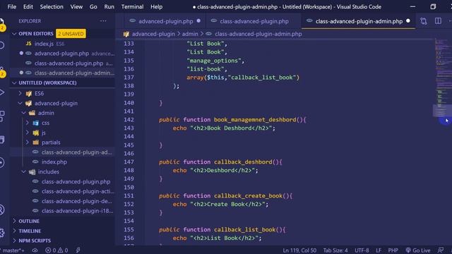 Advanced WordPress Plugin Development Tutorials #8 fix submenu page смотреть онлайн