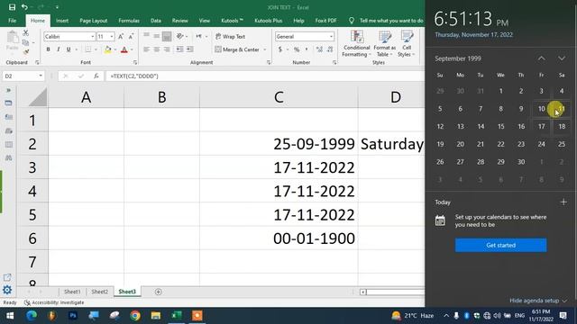 text formula in excel | Text formula Excel date | Convert date to text in Excel смотреть онлайн