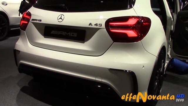 MERCEDES-BENZ A45 AMG 4MATIC - GENEVA MOTOR SHOW 2016 HQ