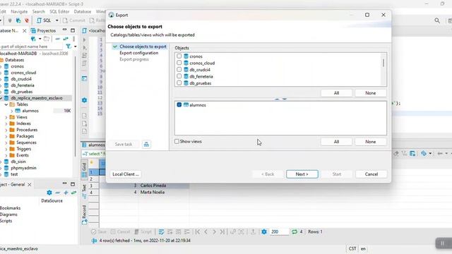 Configuración de réplica maestro-esclavo mysql y/o mariadb en XAMPP смотреть онлайн