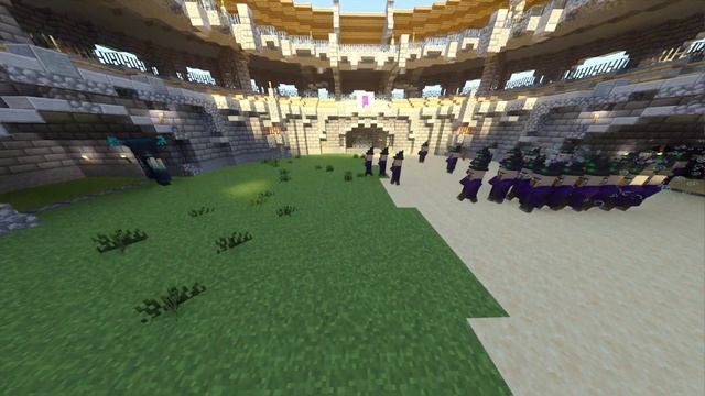 Warden vs Mobs in Minecraft Rtx (Bedrock Edition) смотреть онлайн