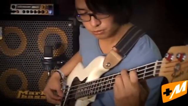 Test de Sonido: Fender American Special Jazz Bass y Markbass Little Mark 250 смотреть онлайн
