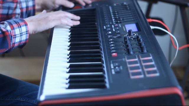 Korg Wavestation iOS, Piano & Pads. NO TALKING (Korg Gadget) смотреть онлайн