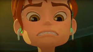 Суперпремьера — Герои Энвелла — Серия 33 — Логово ящерицы