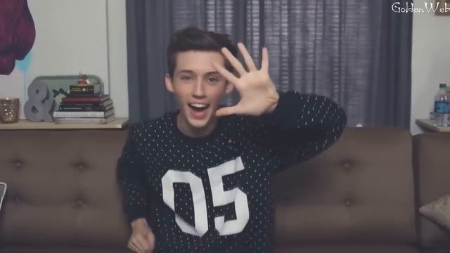 Troye Sivan - 7 Секунд вызов с Маркусом Батлером [Русская озвучка By Watson] смотреть онлайн