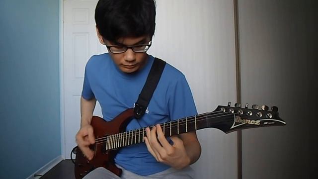 Blackened Guitar Cover - Metallica смотреть онлайн