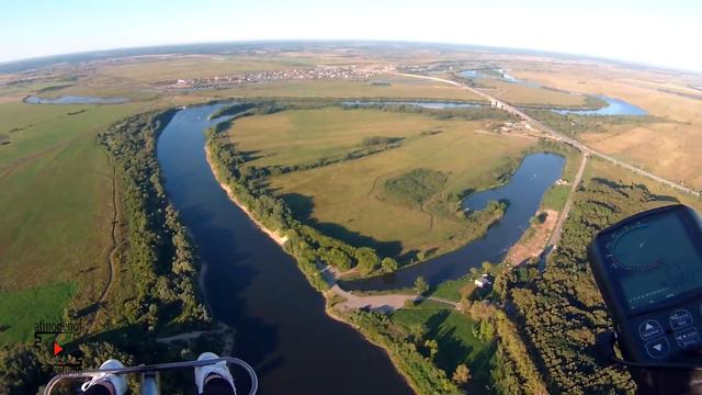 Полет над Рязанью/Flying on a bird Ryazan смотреть онлайн