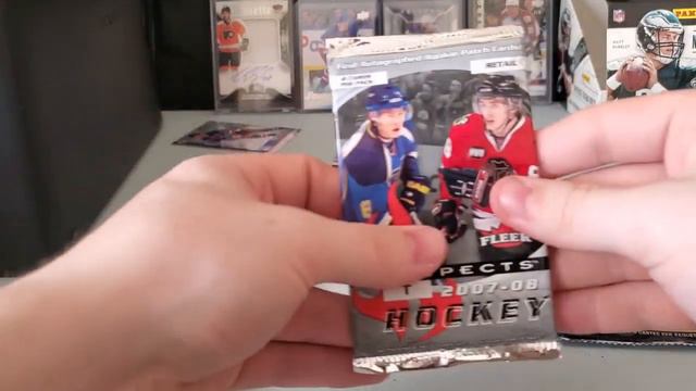 Superbowl Sunday Hockey Card Pack Opening 12 Packs! 2 Hits! смотреть онлайн