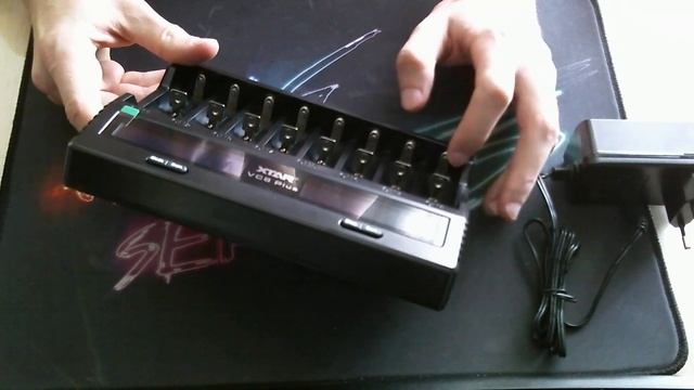 Распаковка зарядника Xtar VC8 Plus