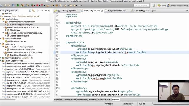 Java Web Frameworks com Spring Boot - Aula 03 parte 02 смотреть онлайн