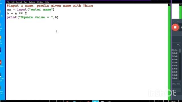 Python Assignment,Input and Output Statements Examples смотреть онлайн