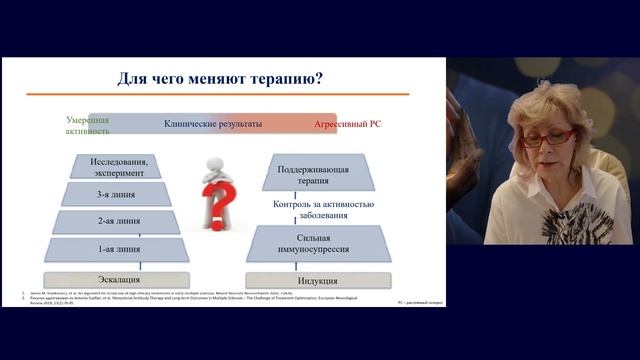 Чуприна С.Е., Бакалова М.А. Школа для пациентов с рассеянным склерозом.