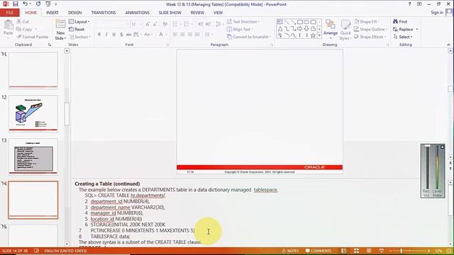 Managing tables in oracle in DBA (database administrator) in urdu hindi | managing tables | part 17 смотреть онлайн