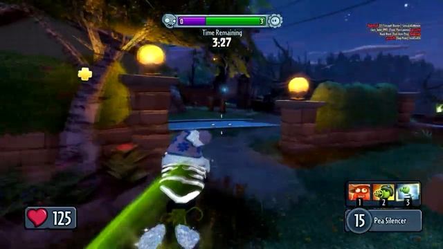 PVZ Garden Warfare - Sombrero Bean Bomb смотреть онлайн