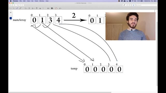 01 Java Arrays: Insert and Keep Sorted (ARABIC) إدخال قيمة جديدة إلى مجموعة مع الحفاظ على الترتيب - смотреть онлайн