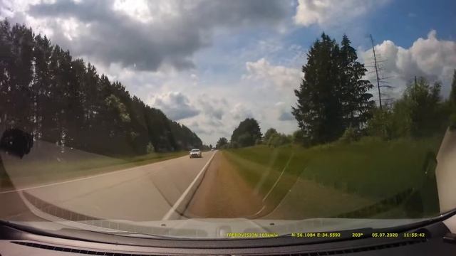 Что за *** ехал