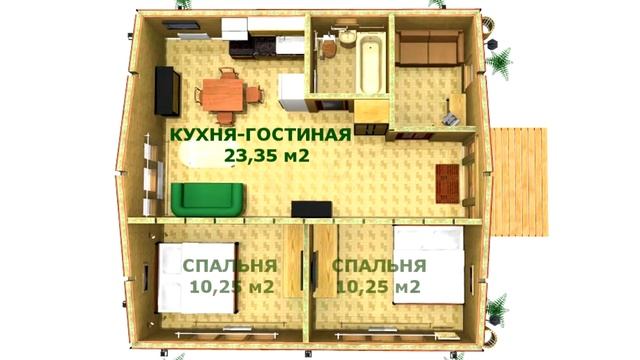 Презентация дома Д56, технология НЭК смотреть онлайн