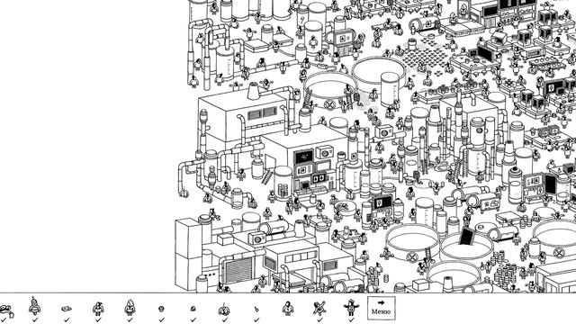 Hidden Folks (часть 4) Последний уровень.