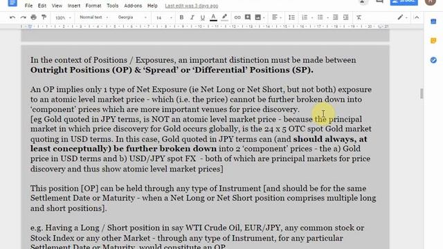 IFM - FALL 2018 / RISK MANAGEMENT - Session 1 / dated 3-OCT-'18 смотреть онлайн